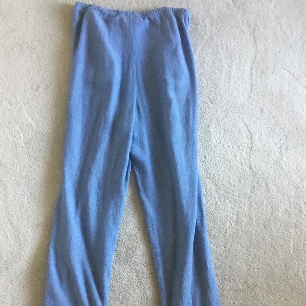 Linen-like pants